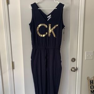 NEW! Calvin Klein Jumpsuit